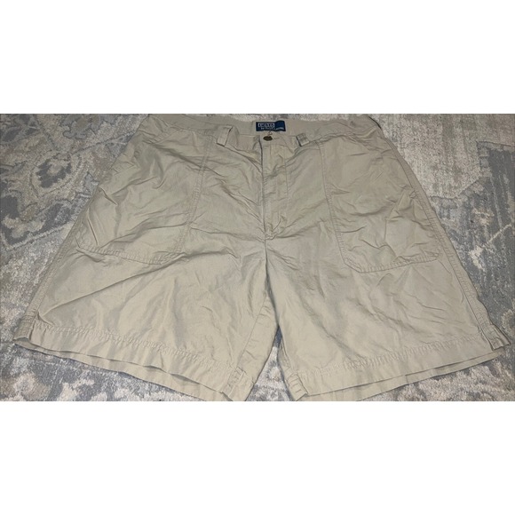 Polo Ralph Lauren Other - Polo Ralph Lauren Shorts Beige Mens Size 38 cotton